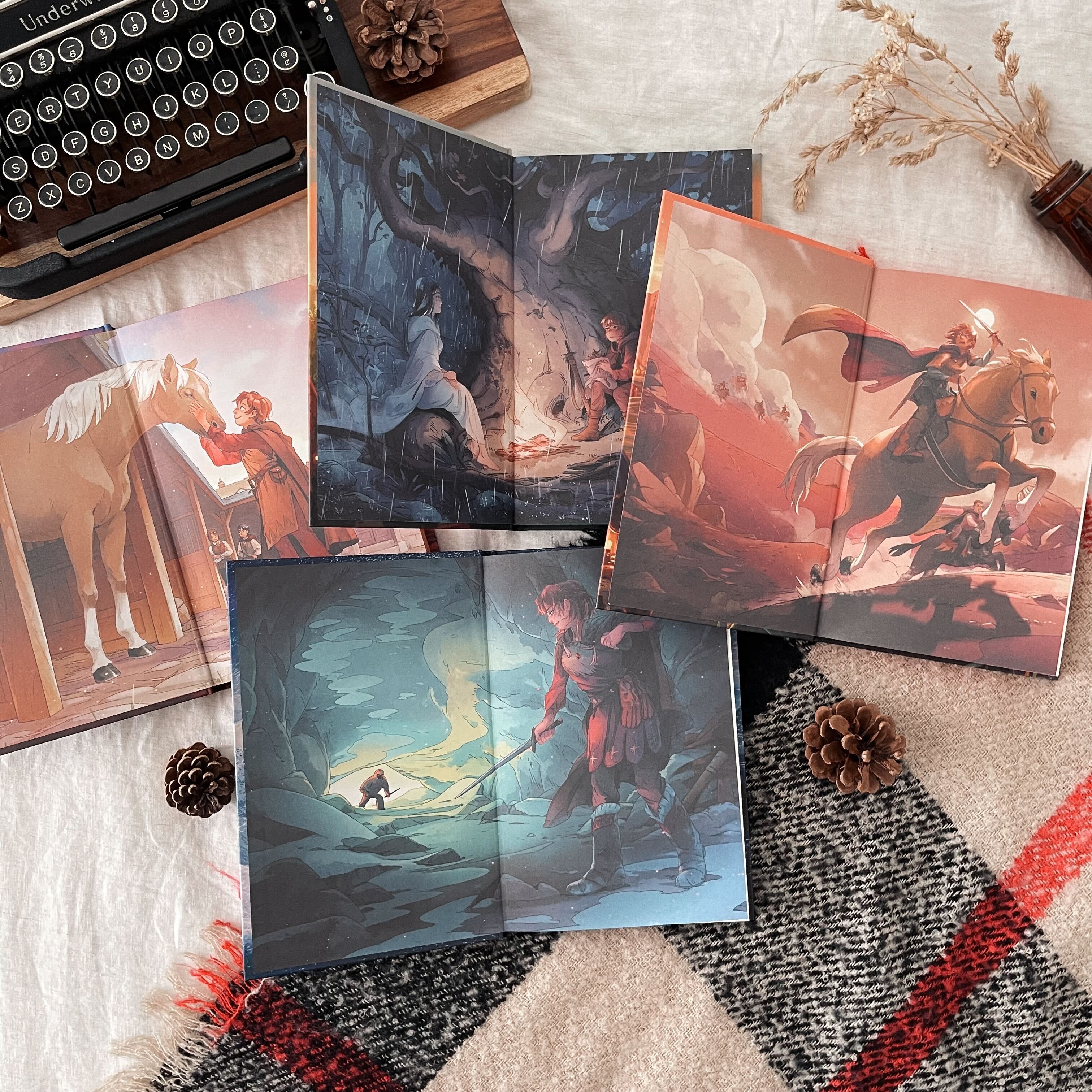 The Song of the Lioness Quartet by Tamora Pierce (Illumicrate Exclusive) - Image 3