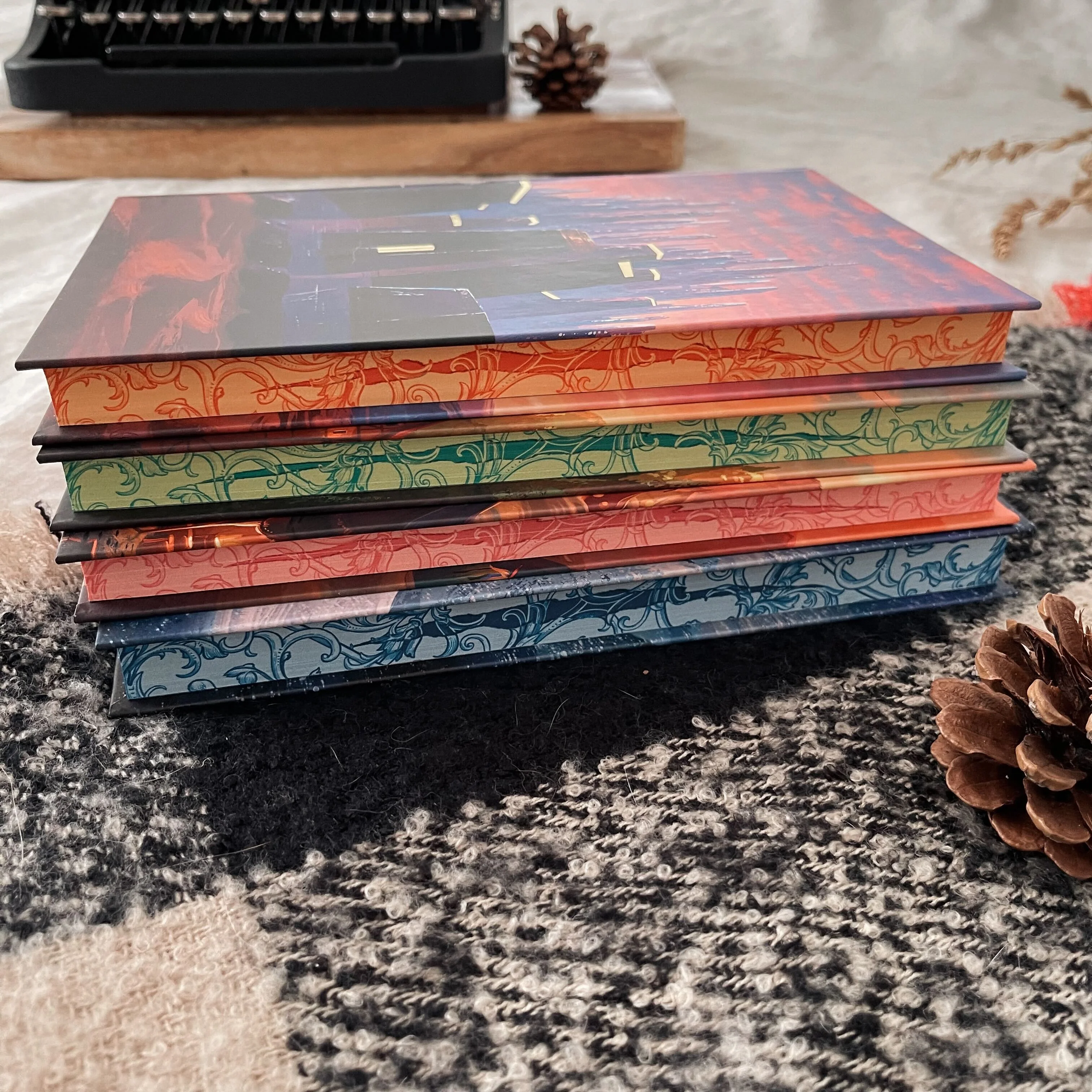 The Song of the Lioness Quartet by Tamora Pierce (Illumicrate Exclusive) - Image 4