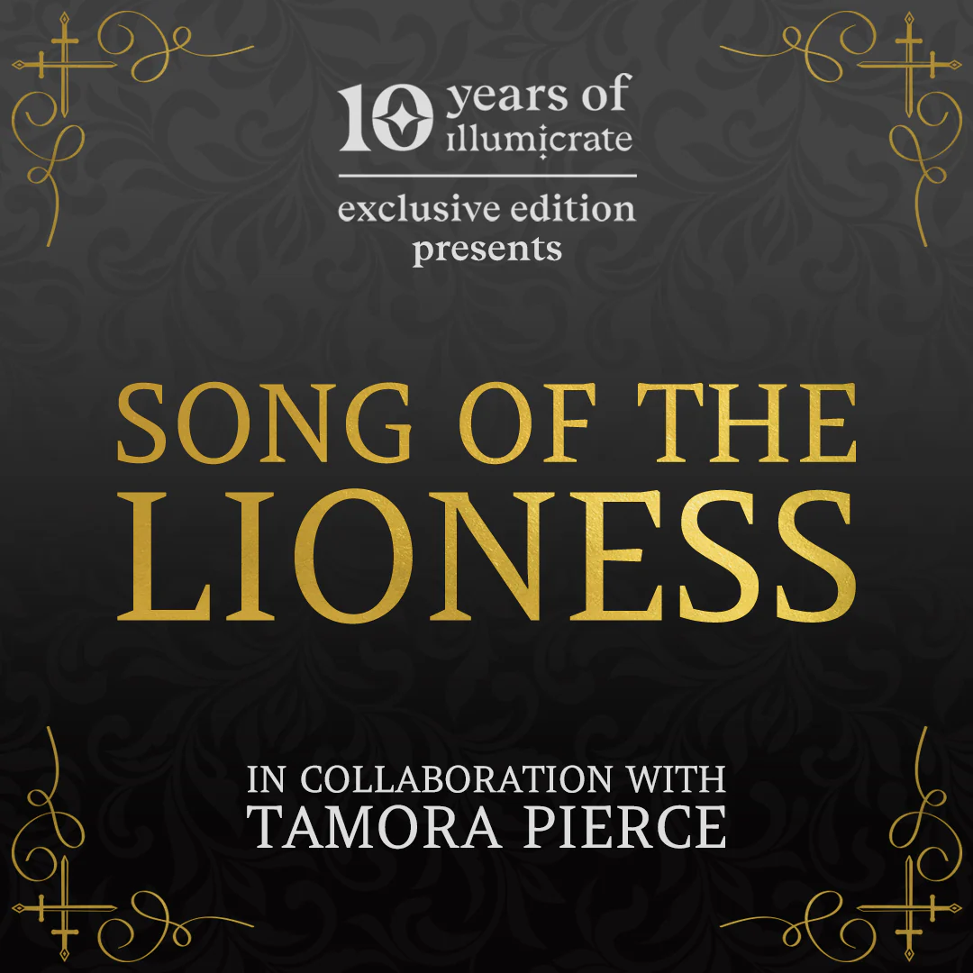The Song of the Lioness Quartet by Tamora Pierce (Illumicrate Exclusive) - Image 5