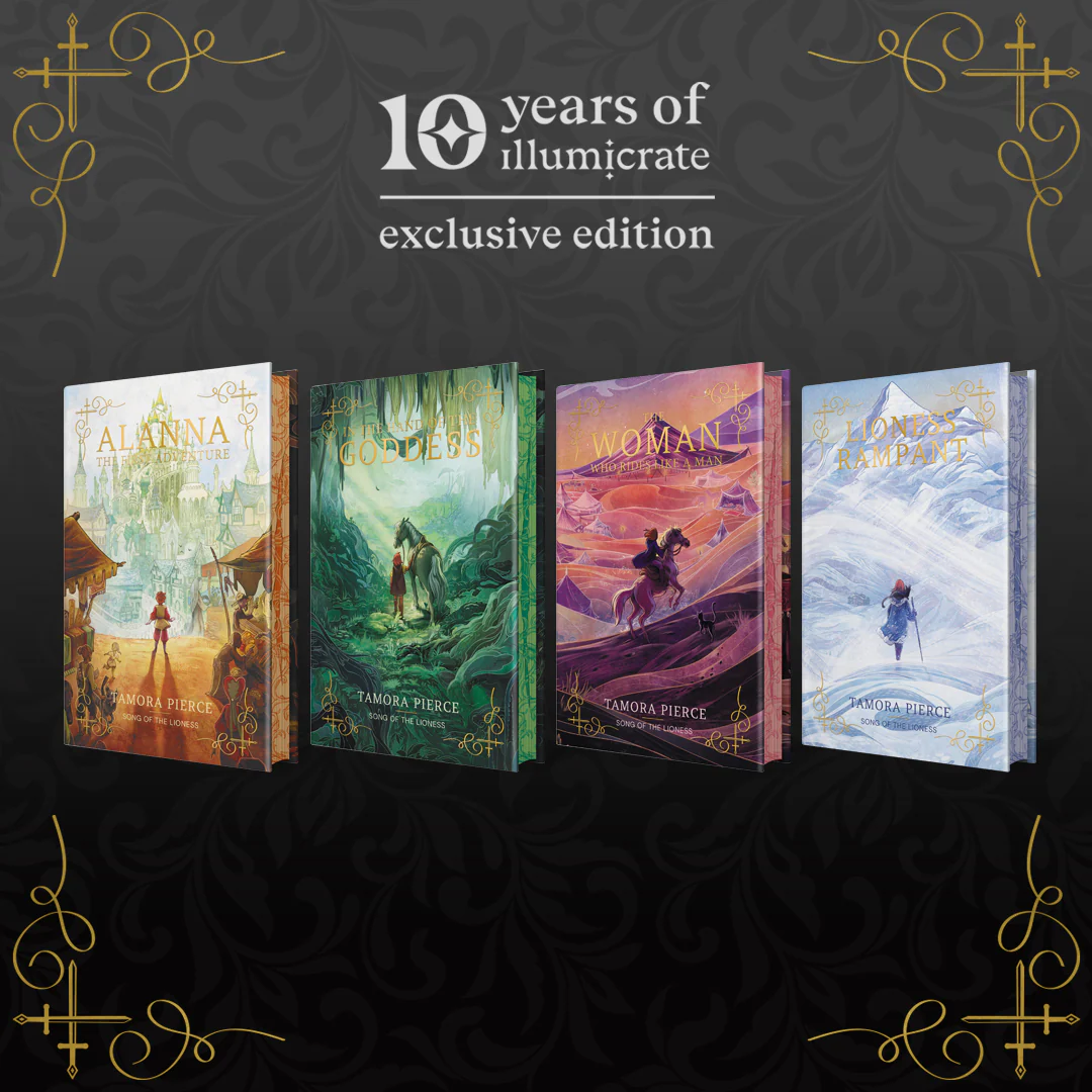 The Song of the Lioness Quartet by Tamora Pierce (Illumicrate Exclusive) - Image 6