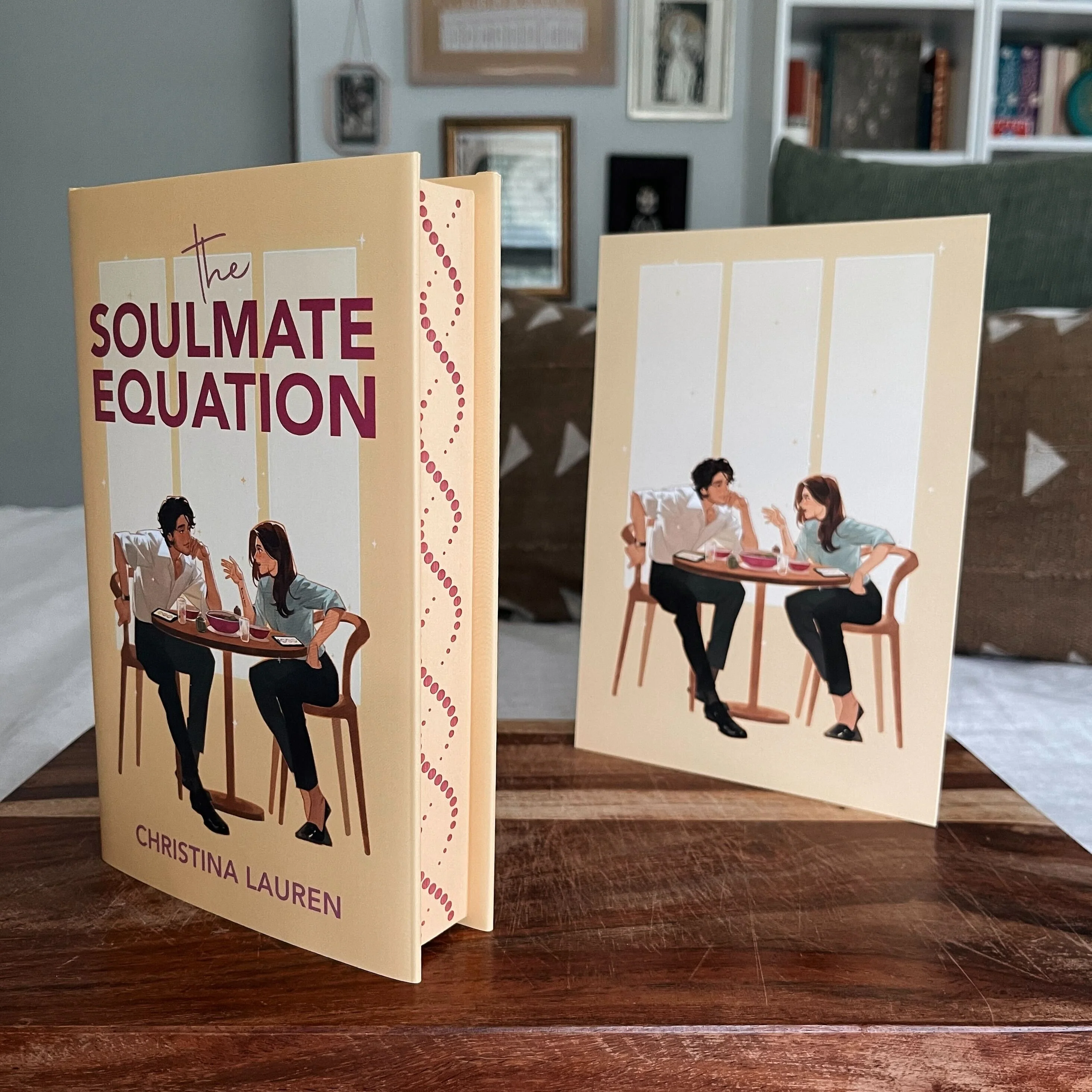 The Soulmate Equation by Christina Lauren (Afterlight Exclusive) - Image 3