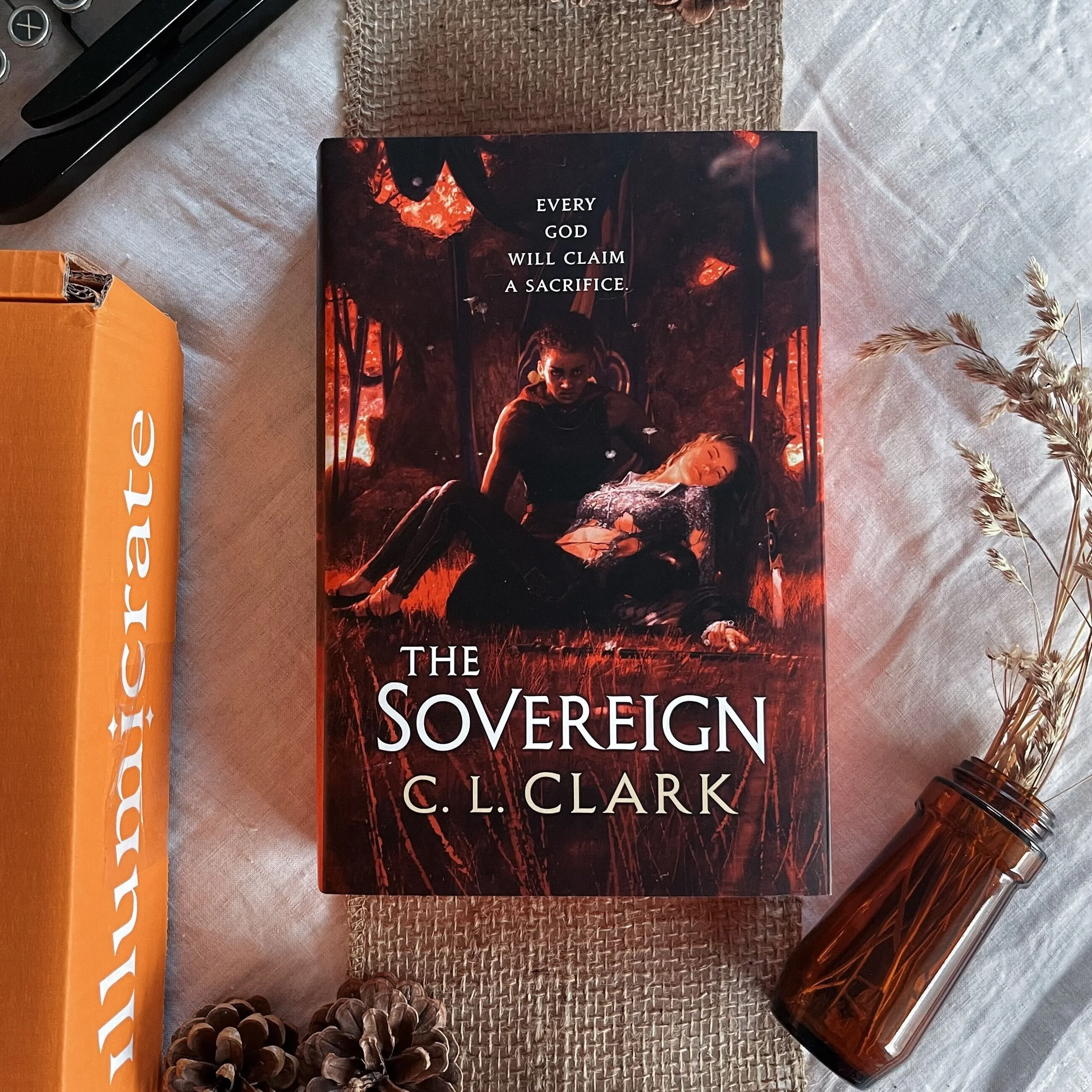 The Sovereign by C.L. Clark (Illumicrate Exclusive)