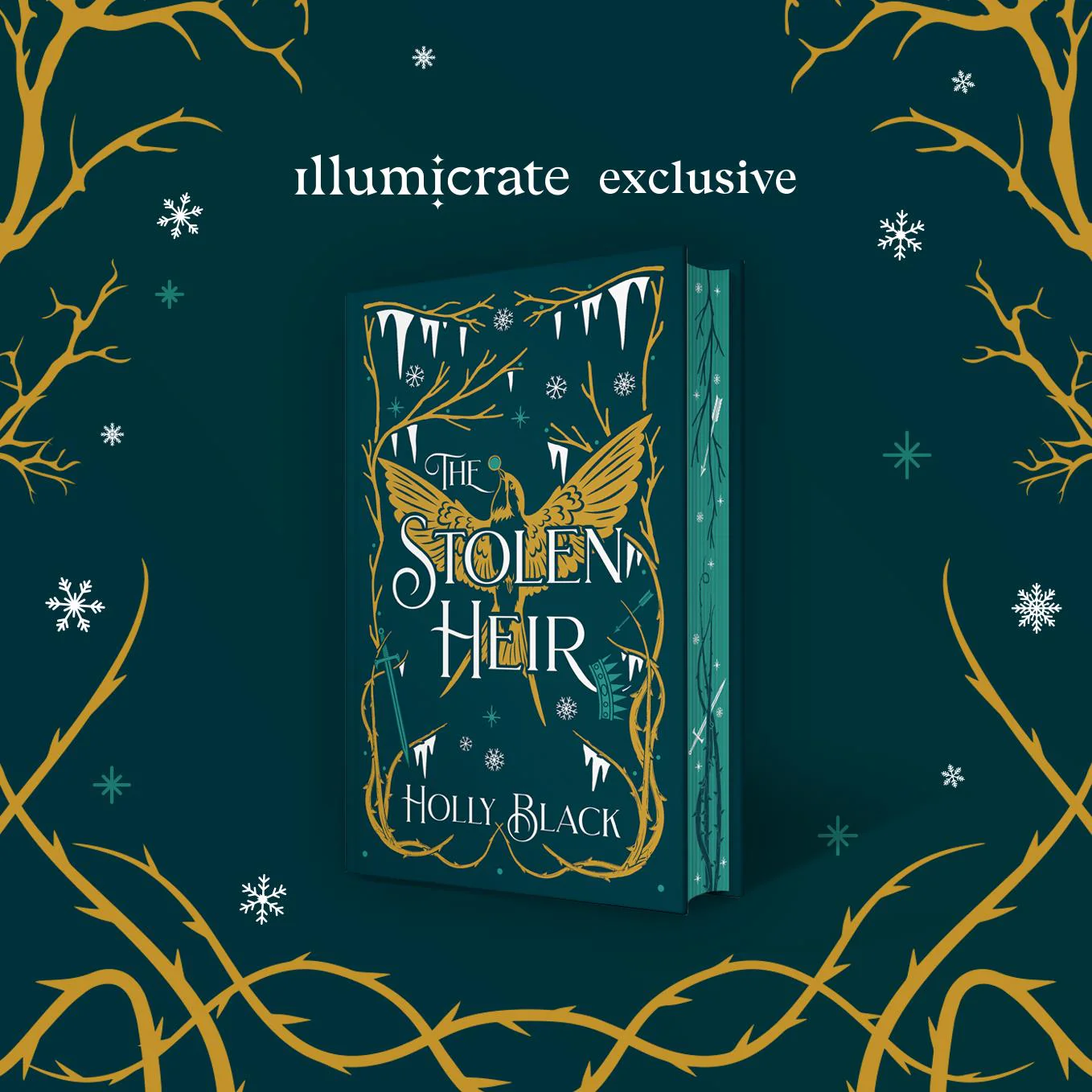 The Stolen Heir by Holly Black (Illumicrate Exclusive) - Image 3