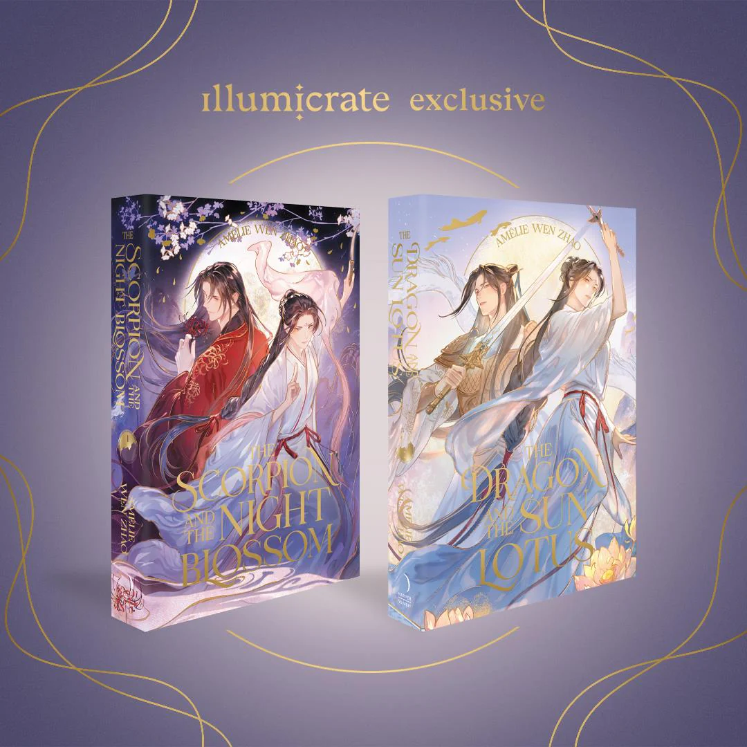 The Three Realms set by Amélie Wen Zhao (Illumicrate Exclusive) - Image 5