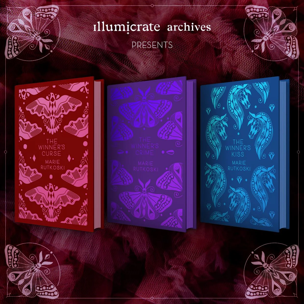 The Winner's Trilogy by Marie Rutkoski (Illumicrate Archives) - Image 3
