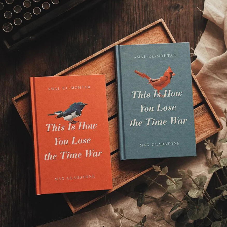 This Is How You Lose the Time War by Amal El-Mohtar and Max Gladstone (Illumicrate Exclusive)
