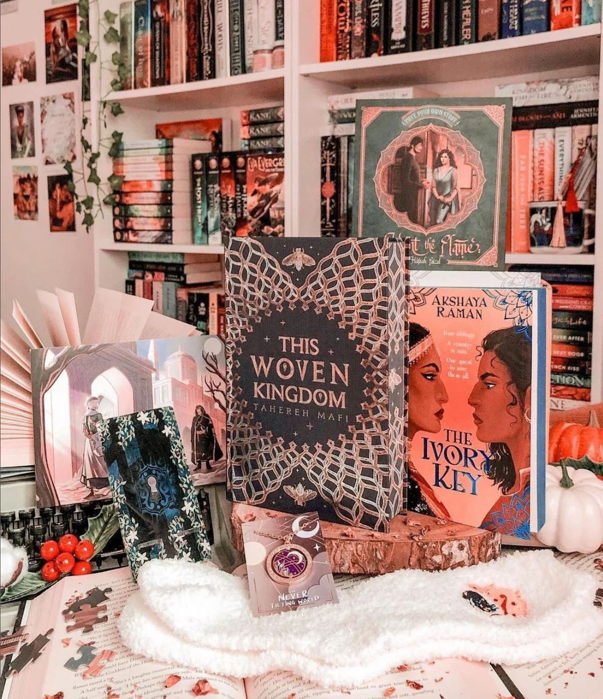 This Woven Kingdom by Tahereh Mafi (Illumicrate 'Royal Secrets' Exclusive)