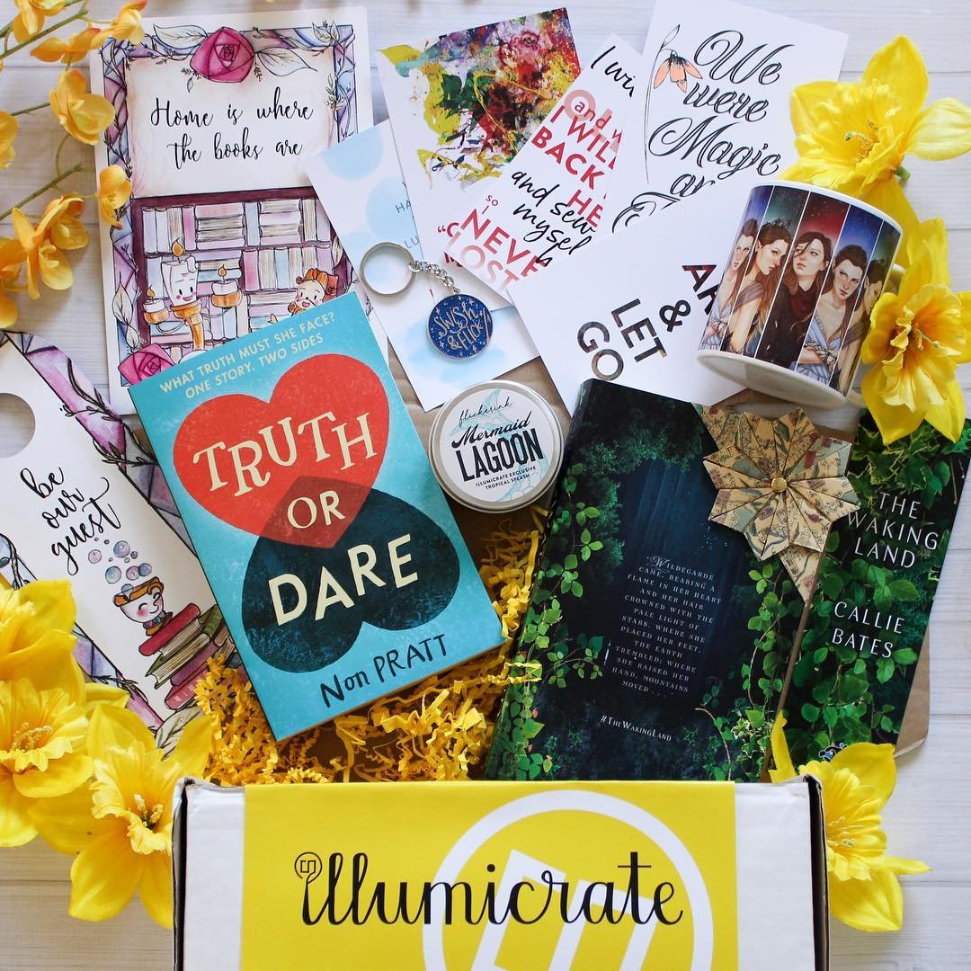 Truth or Dare by Non Pratt (Illumicrate Box 7)