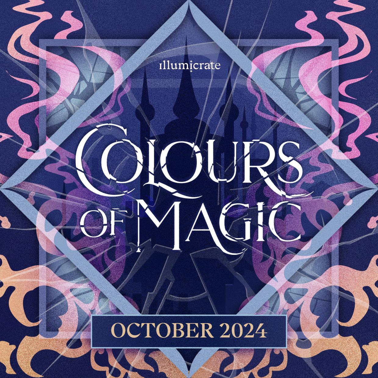 Until We Shatter by Kate Dylan Book Only (Illumicrate 'Colours of Magic' exclusive) - Image 4