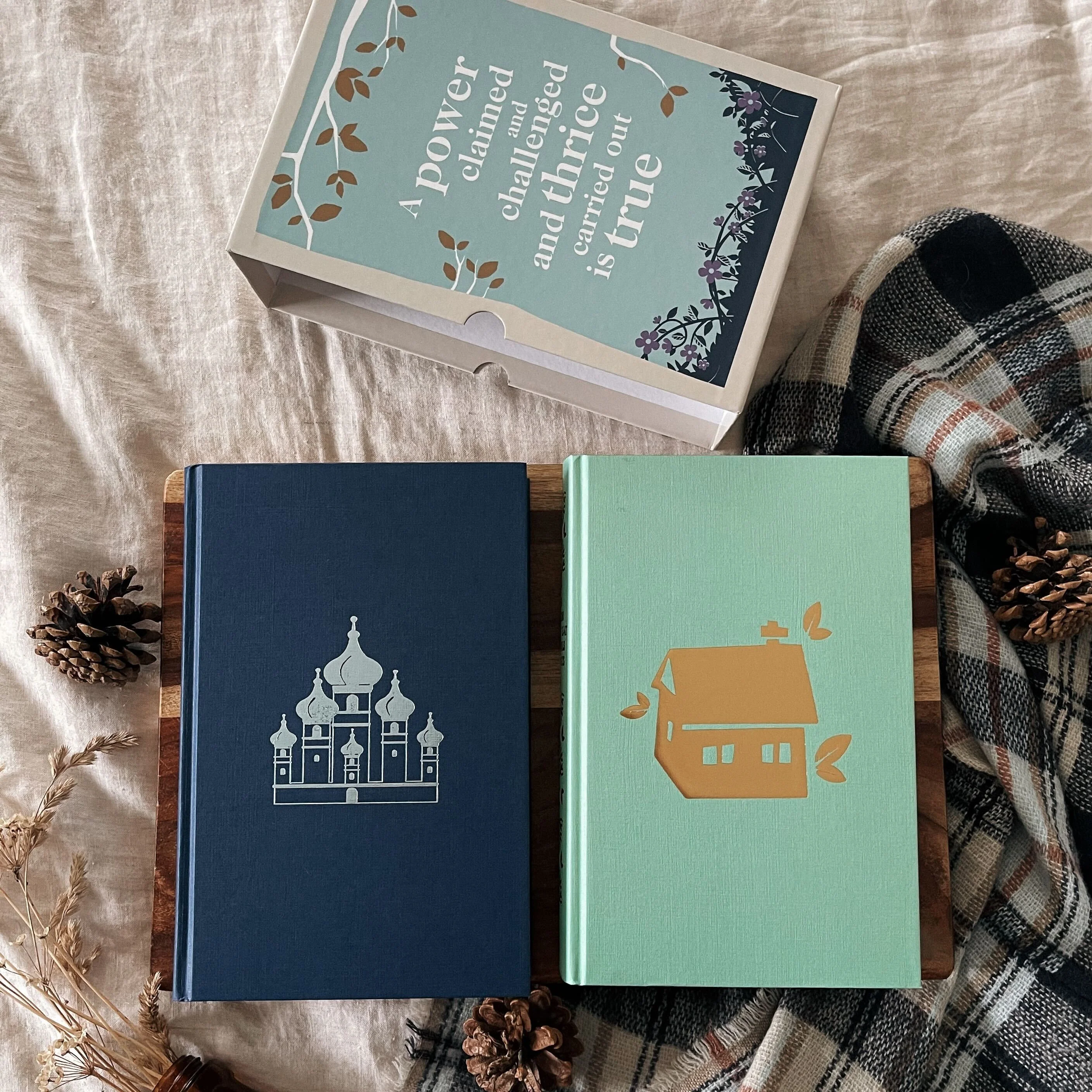 Uprooted and Spinning Silver by Naomi Novik (Illumicrate Exclusive) - Image 2