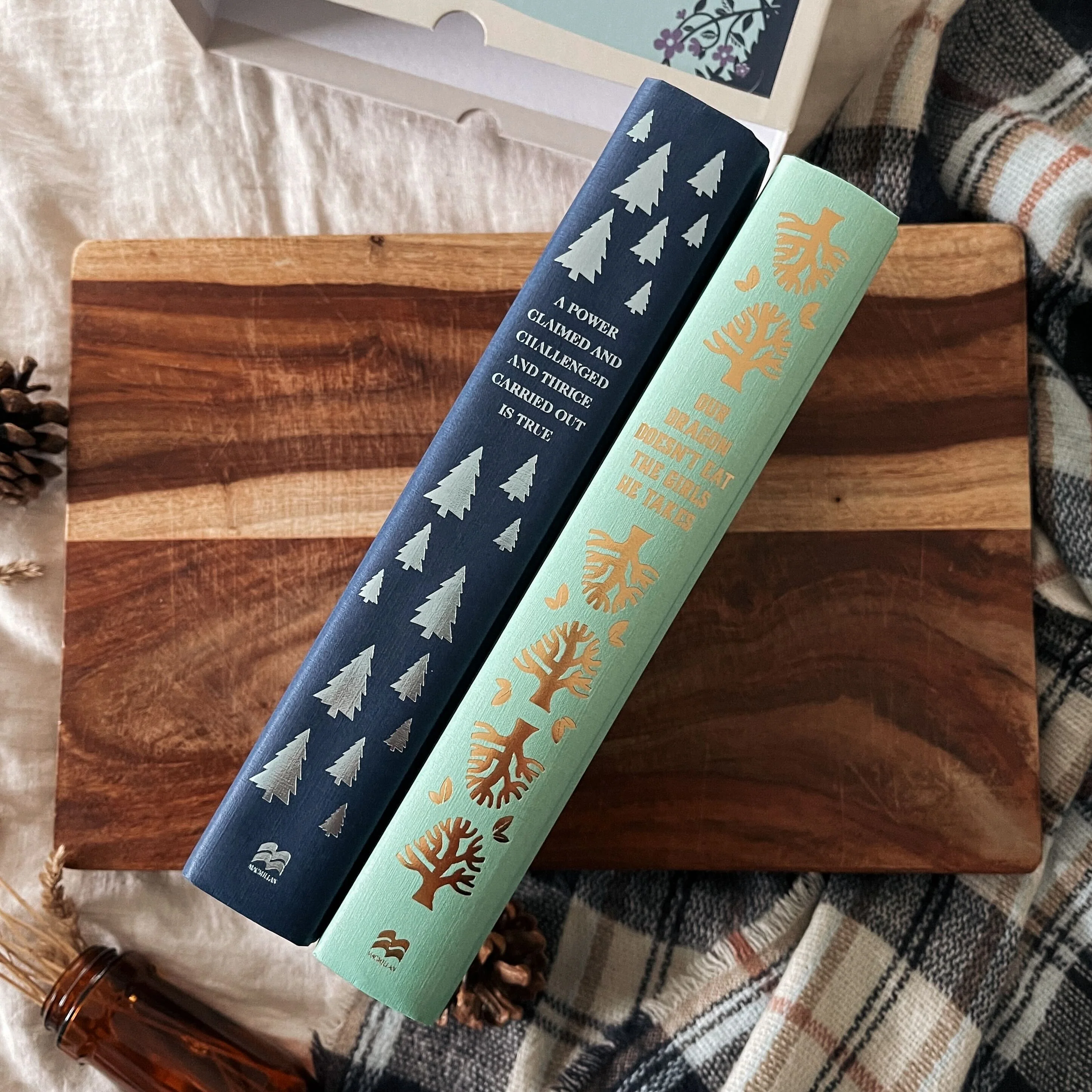 Uprooted and Spinning Silver by Naomi Novik (Illumicrate Exclusive) - Image 3