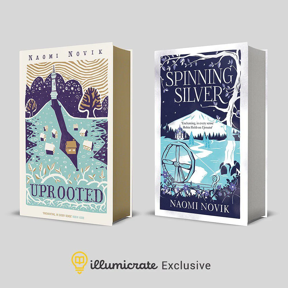 Uprooted and Spinning Silver by Naomi Novik (Illumicrate Exclusive) - Image 4