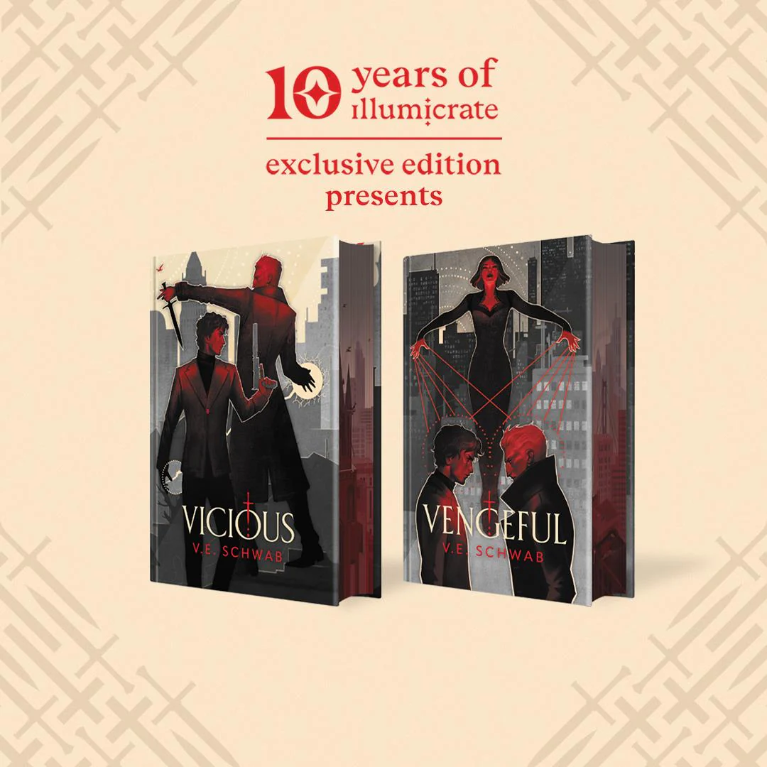 Vicious & Vengeful set by V.E. Schwab (Illumicrate Exclusive) - Image 5
