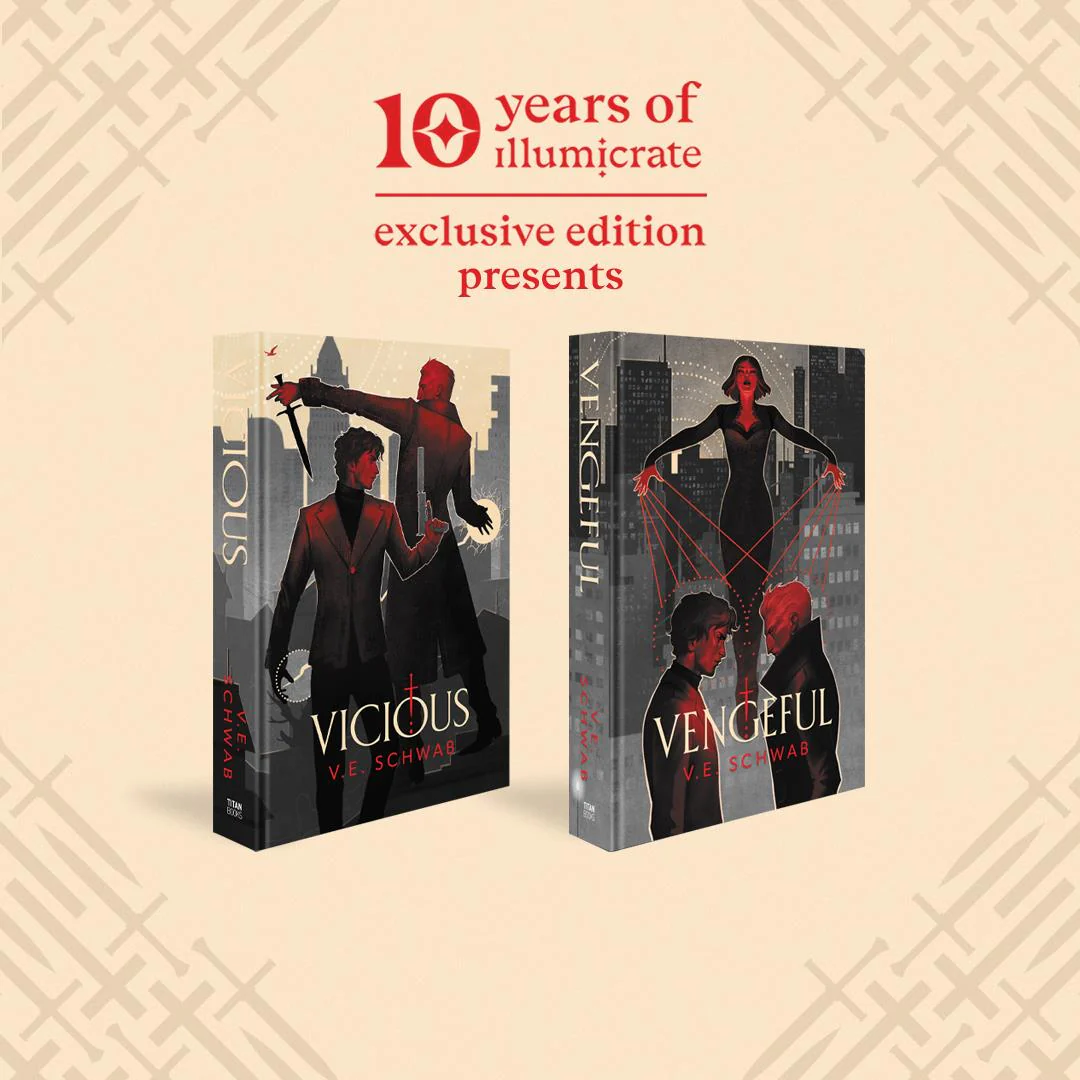 Vicious & Vengeful set by V.E. Schwab (Illumicrate Exclusive) - Image 6