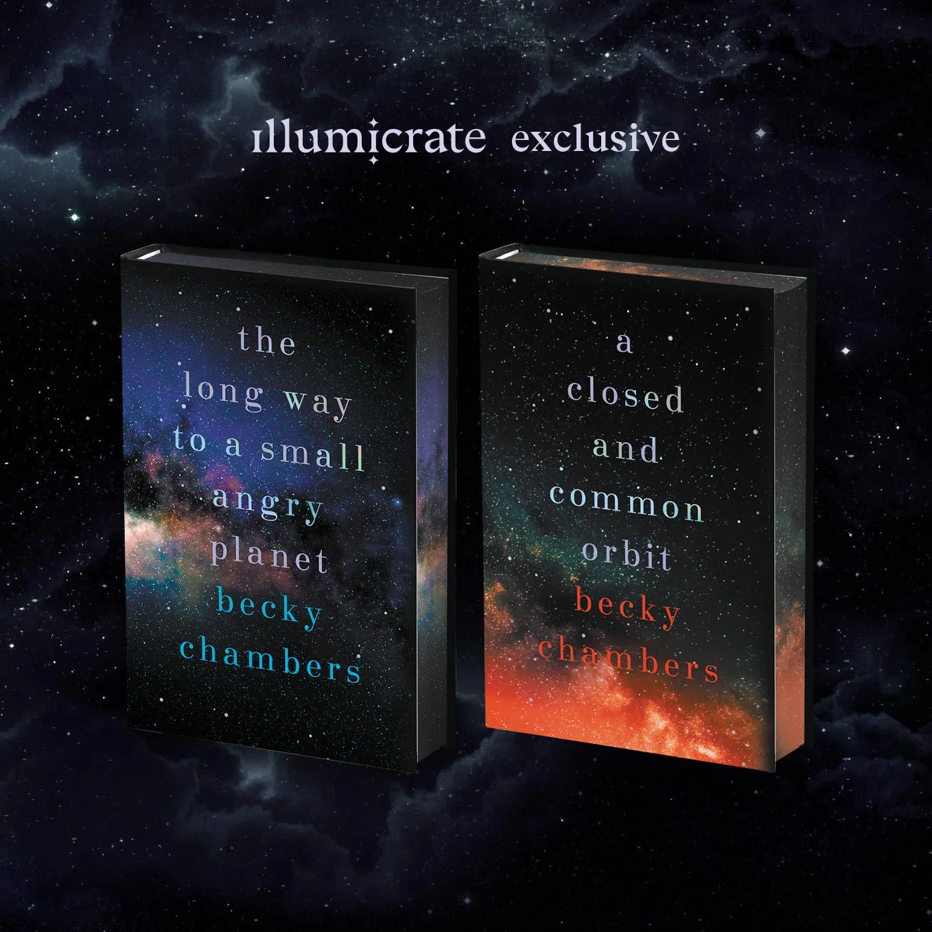Wayfarers series by Becky Chambers (Illumicrate Exclusive) - Image 3