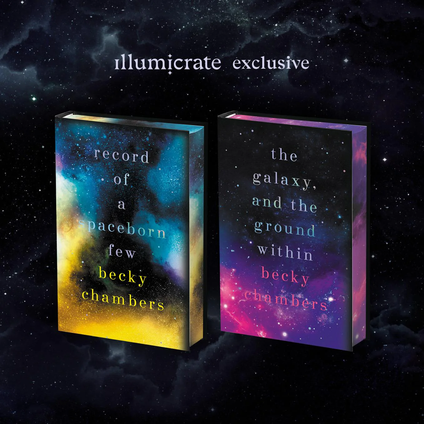 Wayfarers series by Becky Chambers (Illumicrate Exclusive) - Image 4