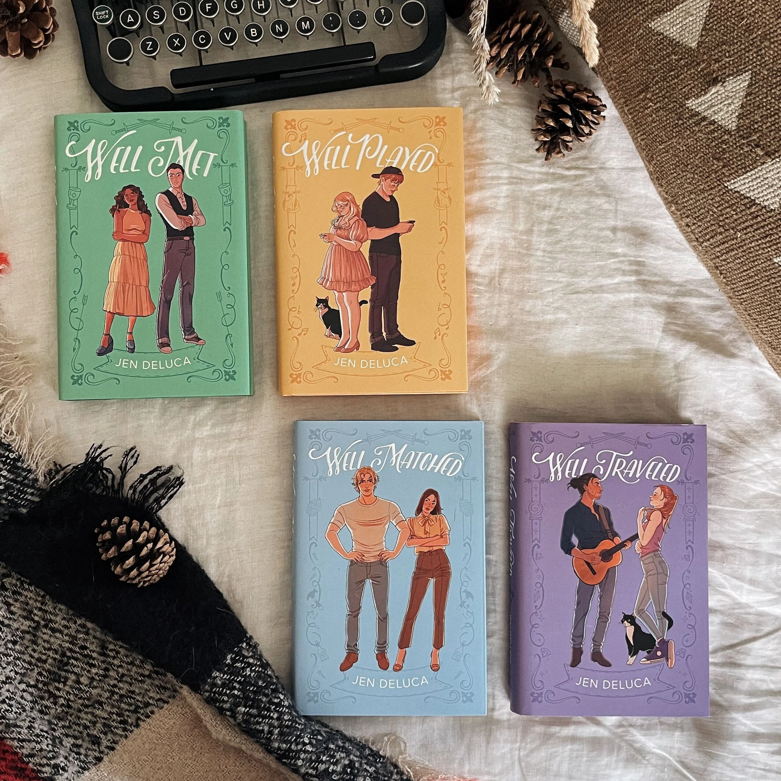 Well Met set by Jen DeLuca (Afterlight Exclusive)