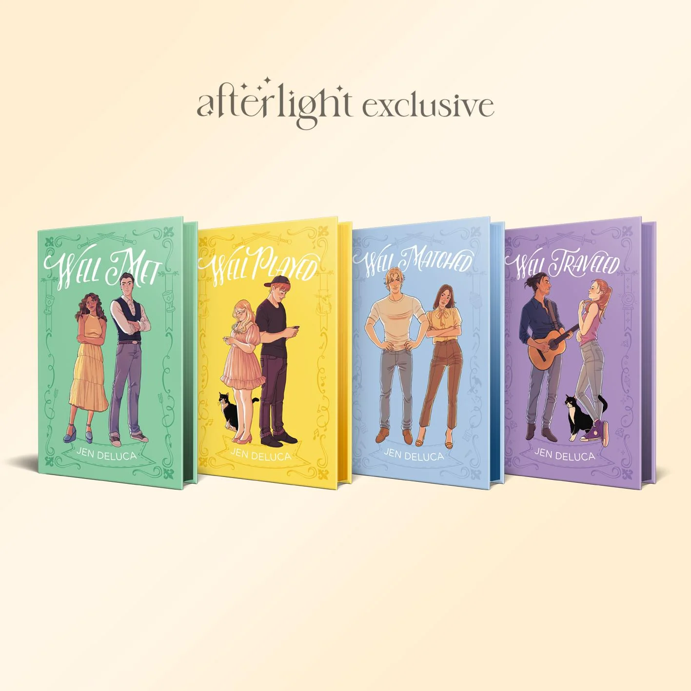 Well Met set by Jen DeLuca (Afterlight Exclusive) - Image 6