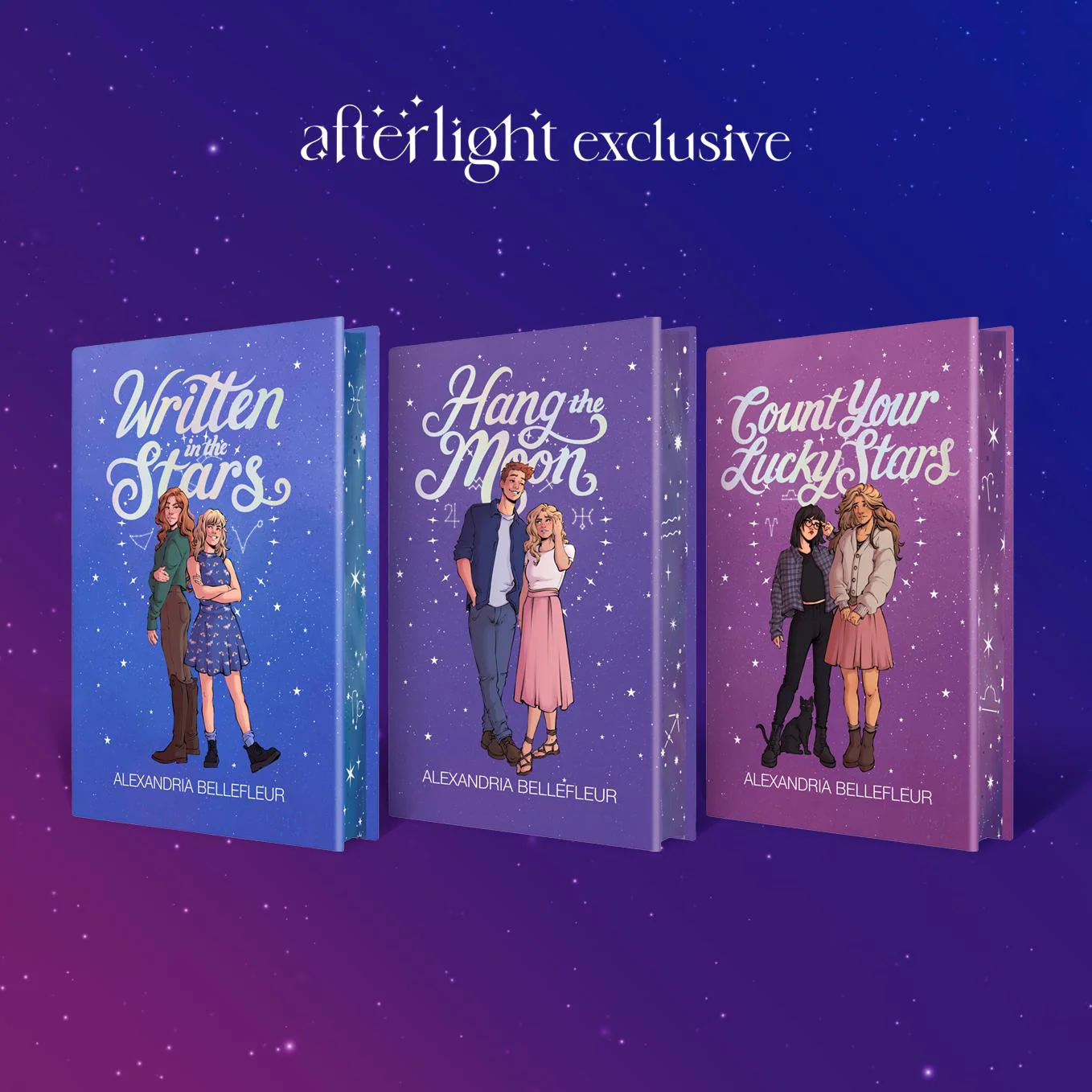 Written In The Stars series by Alexandria Bellefleur (Afterlight Exclusive) - Image 5
