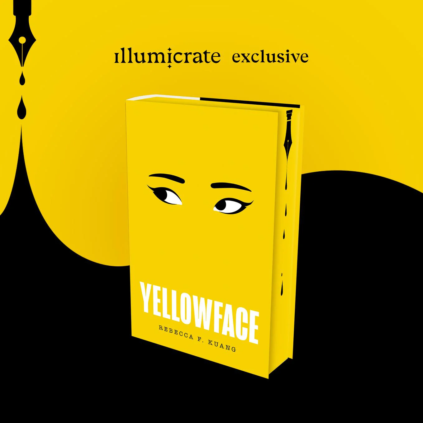 Yellowface by R.F. Kuang (Illumicrate Exclusive) - Image 2